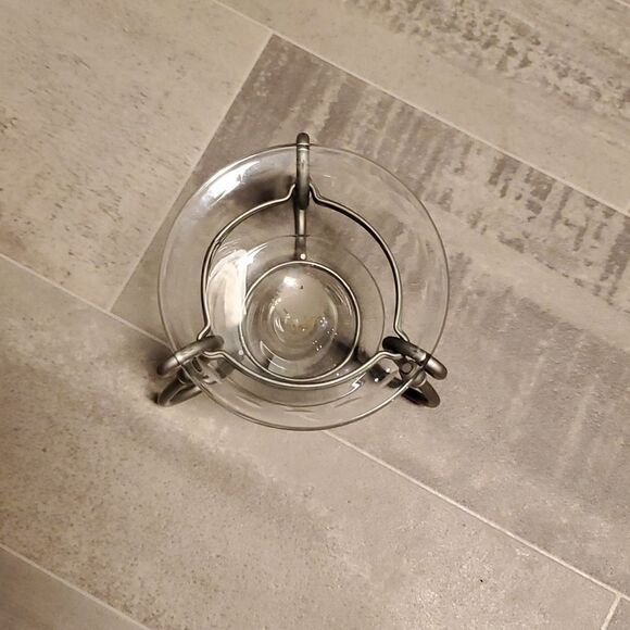 Partylite Brushed Silver Aroma Melt Warmer - Picture 2 of 6